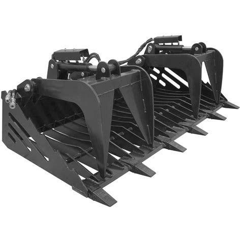 titan skid steer attachments grapple